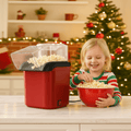 AeroPop Mini Electric Popcorn Maker For Quick Healthy Snacks | Temsk