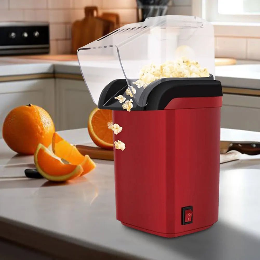 AeroPop Mini Electric Popcorn Maker For Quick Healthy Snacks | Temsk