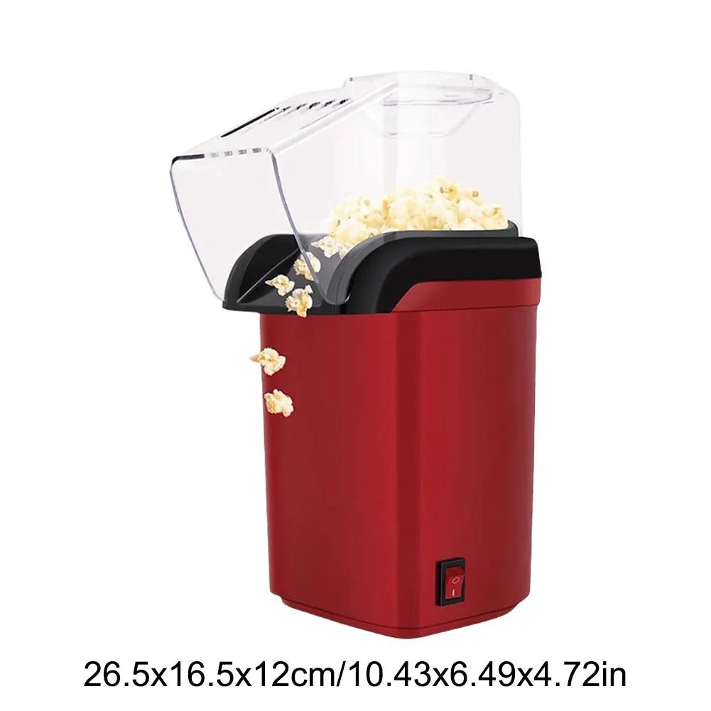 AeroPop Mini Electric Popcorn Maker For Quick Healthy Snacks | Temsk