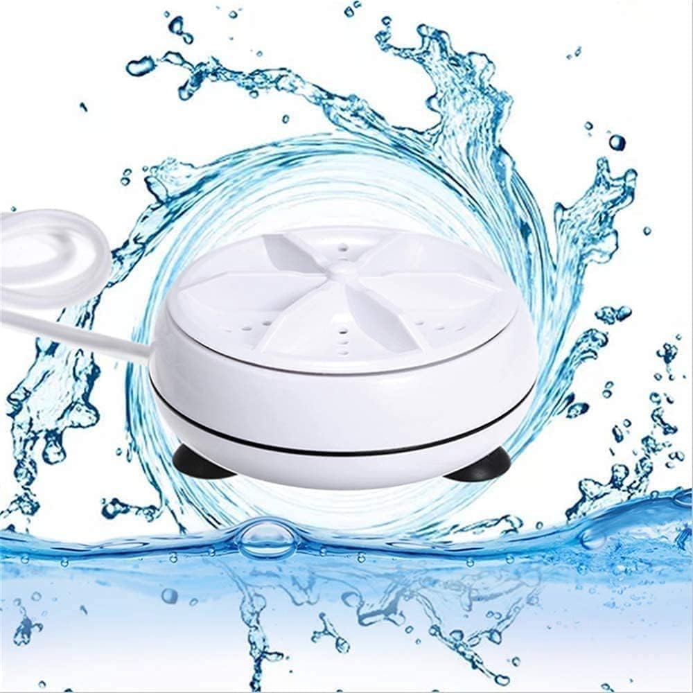 Portable USB Ultrasonic Clothes Washer For Travel And Delicate Loads | Temsk