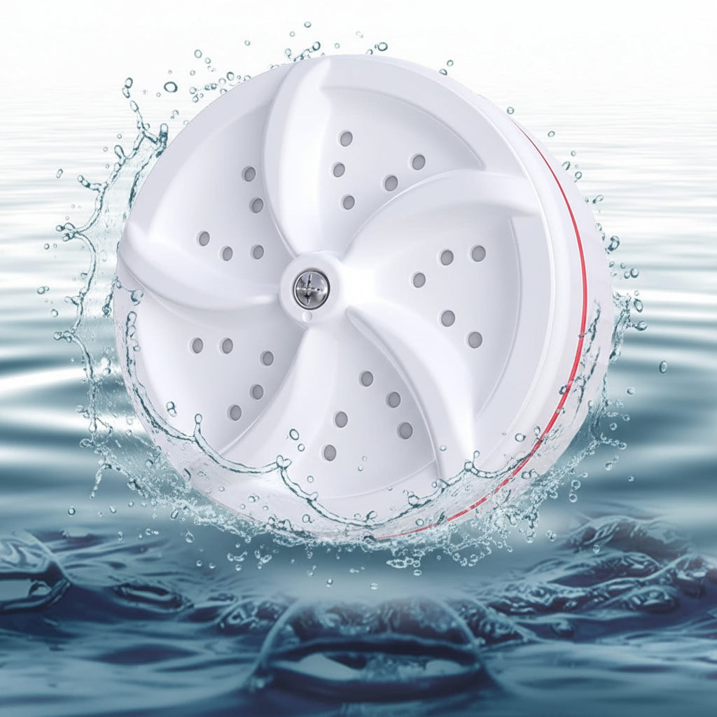 Portable USB Ultrasonic Clothes Washer For Travel And Delicate Loads | Temsk