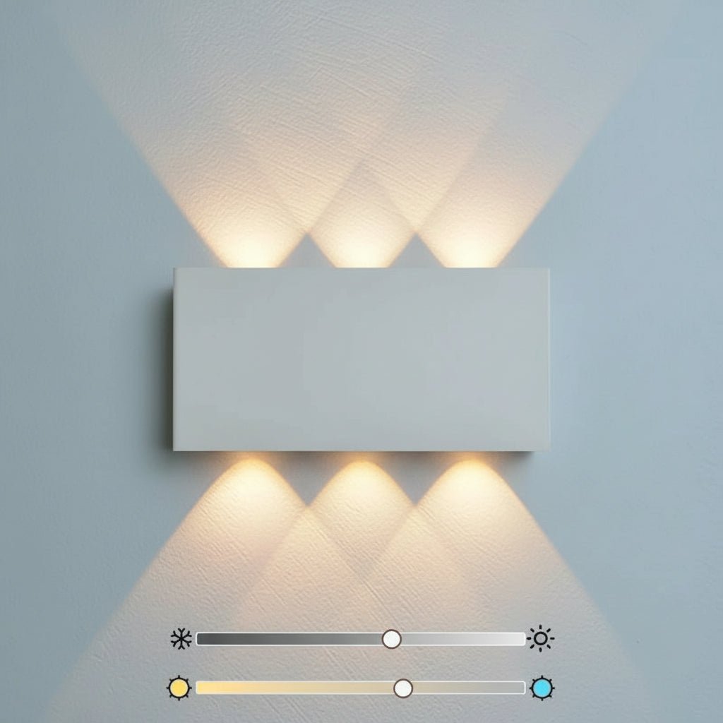 LumaNova USB Touch Lamp With Three Light Tones And Long-Lasting 4000mAh Battery | Temsk