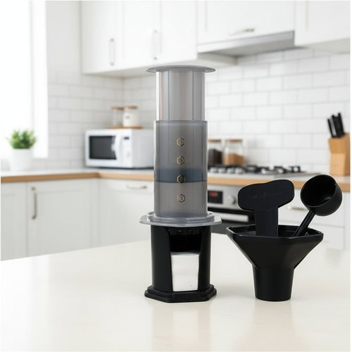 BrewQuest Portable French Press Coffee Maker With Sturdy Build | Temsk