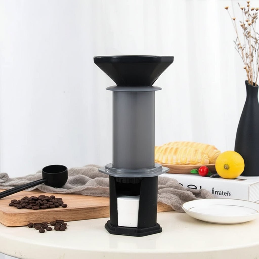 BrewQuest Portable French Press Coffee Maker With Durable Build | Temsk