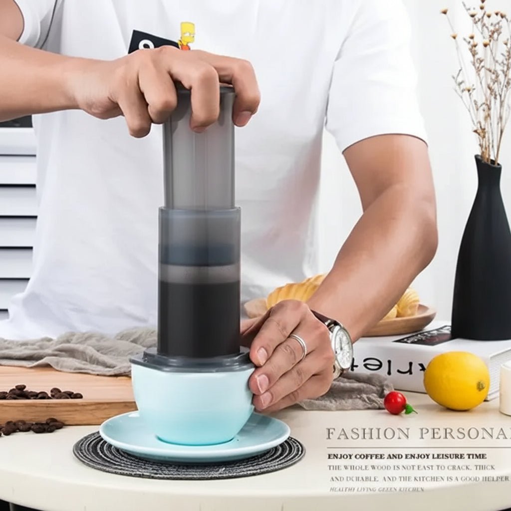BrewQuest Portable French Press Coffee Maker With Durable Build | Temsk