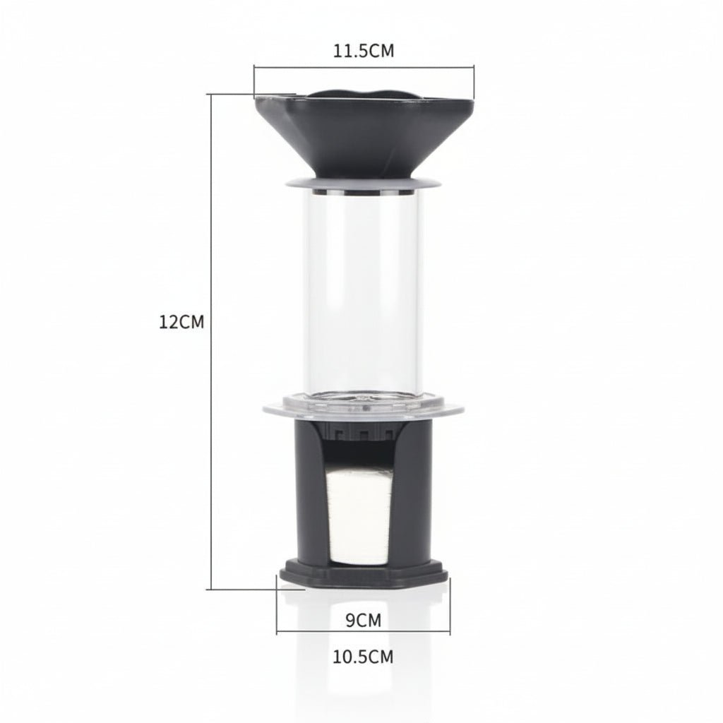 BrewQuest Portable French Press Coffee Maker With Durable Build | Temsk