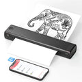 Compact Bluetooth Thermal Printer For Wireless On The Go Printing | Temsk