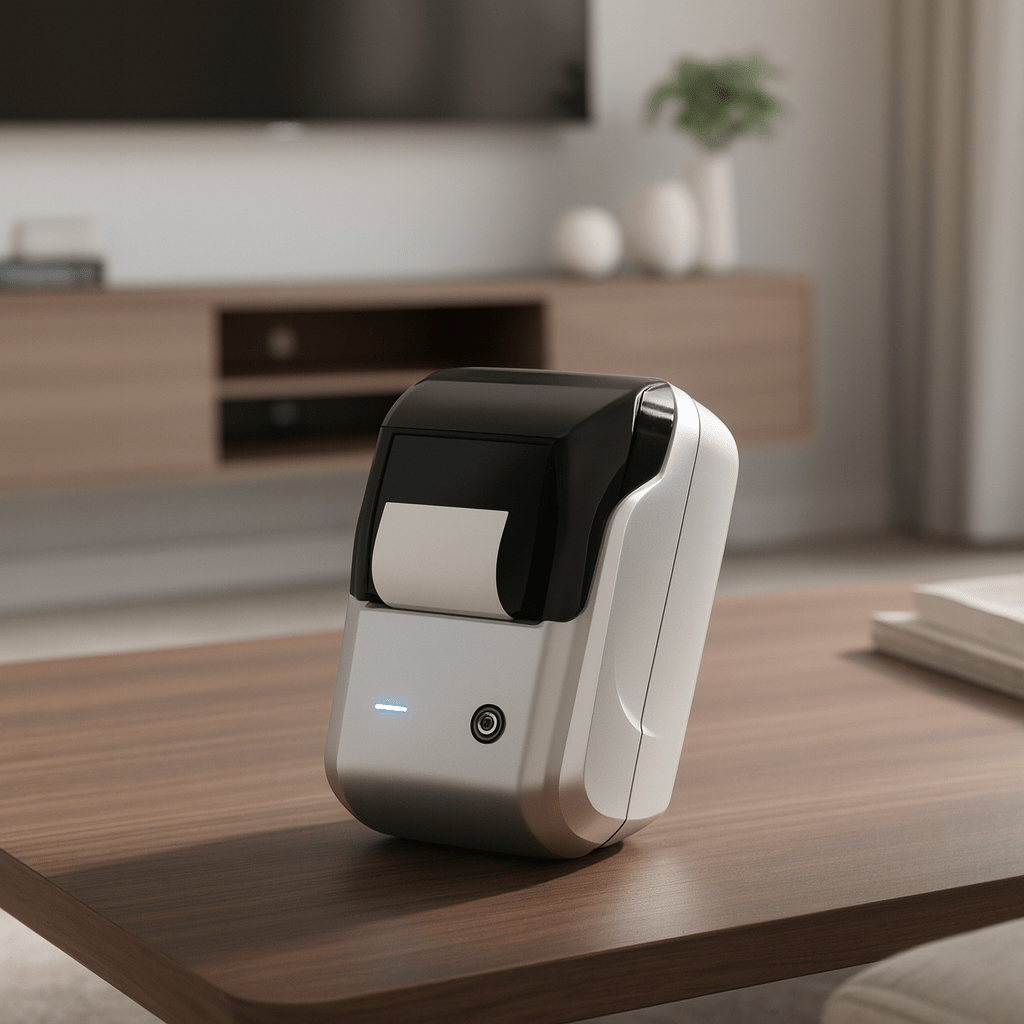 NovaTag Bluetooth Label Printer Without Ink for Fast Thermal Printing | Temsk
