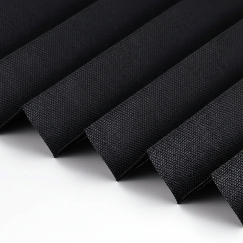 LuminaShade Pleated Blackout Blinds, Self-Adhesive Roller Blinds for Home and Office | Temsk