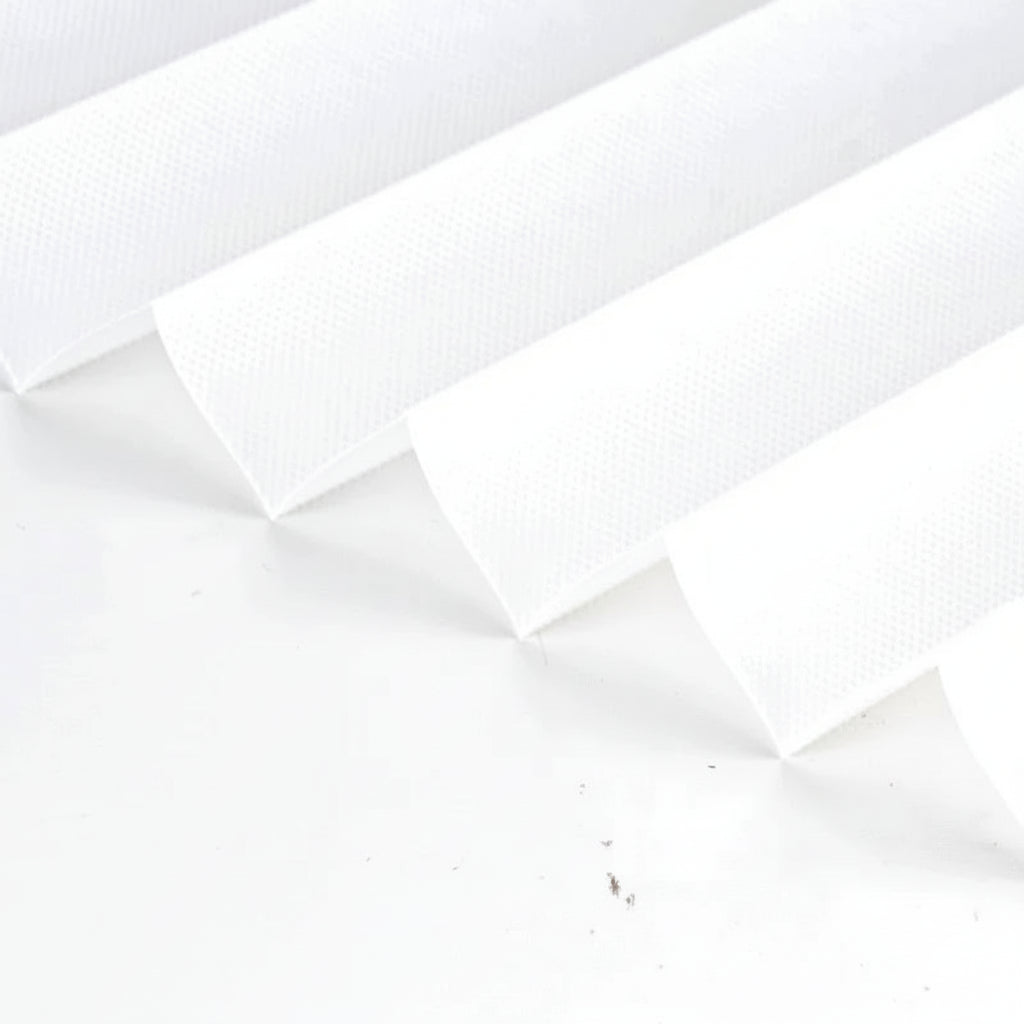 LuminaShade Pleated Blackout Blinds, Self-Adhesive Roller Blinds for Home and Office | Temsk