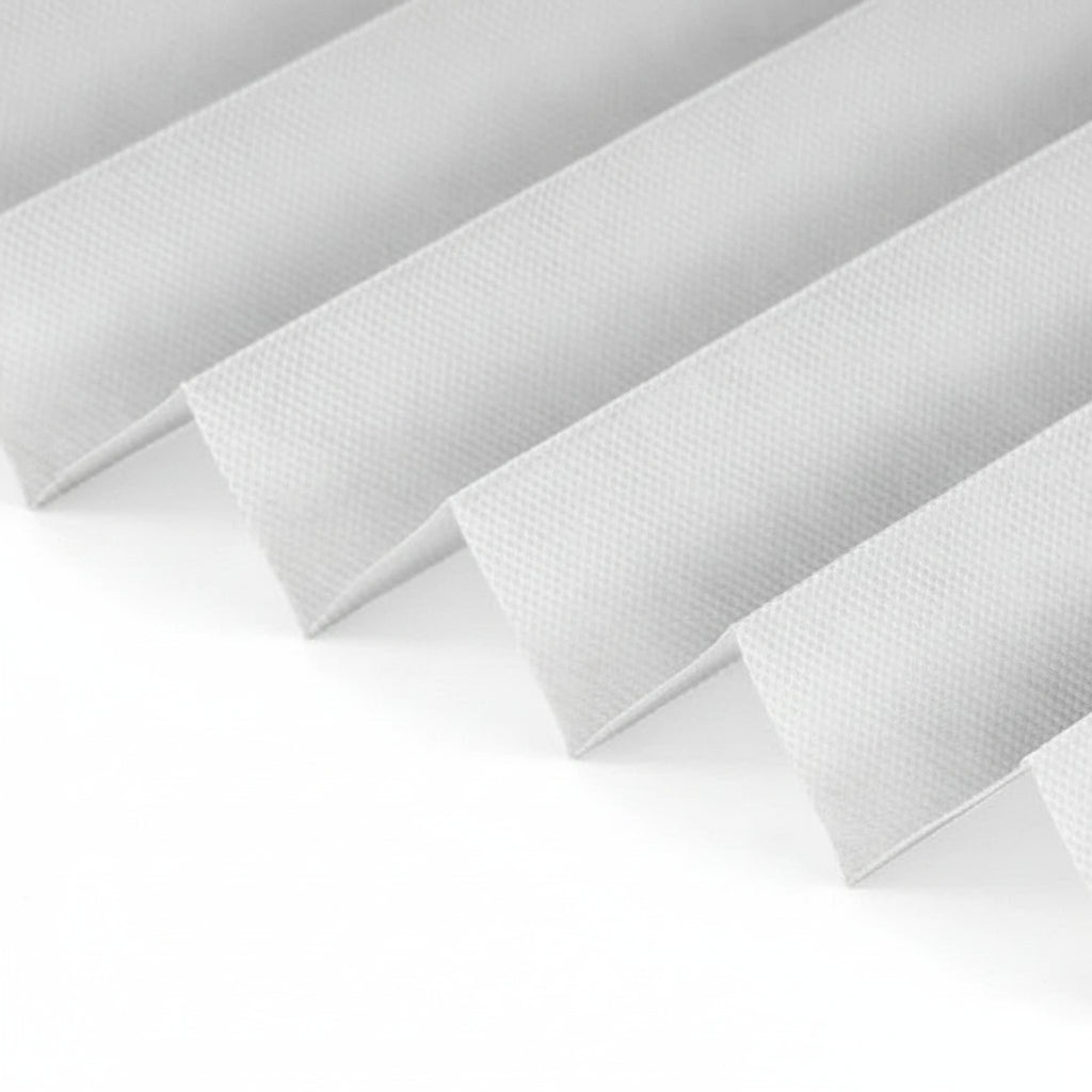 LuminaShade Pleated Blackout Blinds, Self-Adhesive Roller Blinds for Home and Office | Temsk