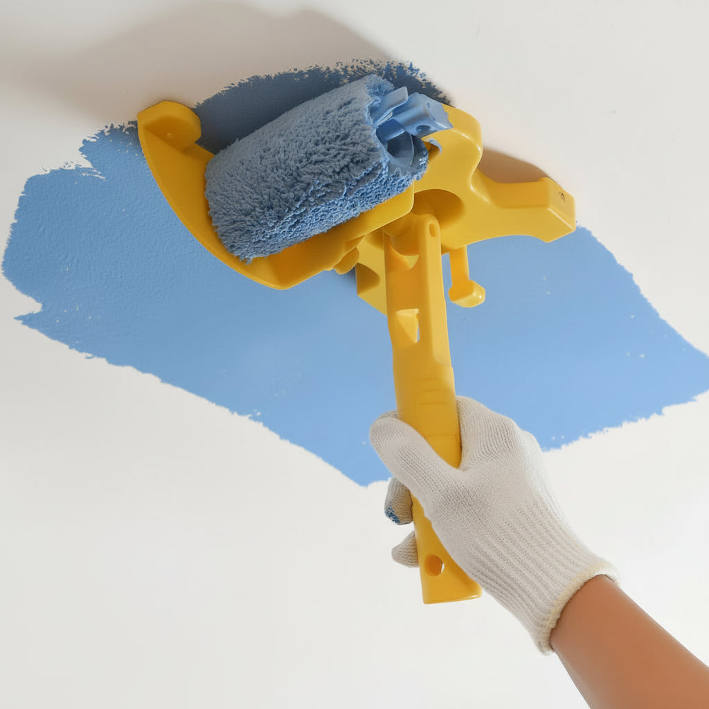 Paint Roller Edger Tool For Clean Lines On Walls And Trim | Temsk
