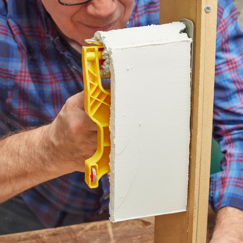 Paint Roller Edger Tool For Clean Lines On Walls And Trim | Temsk