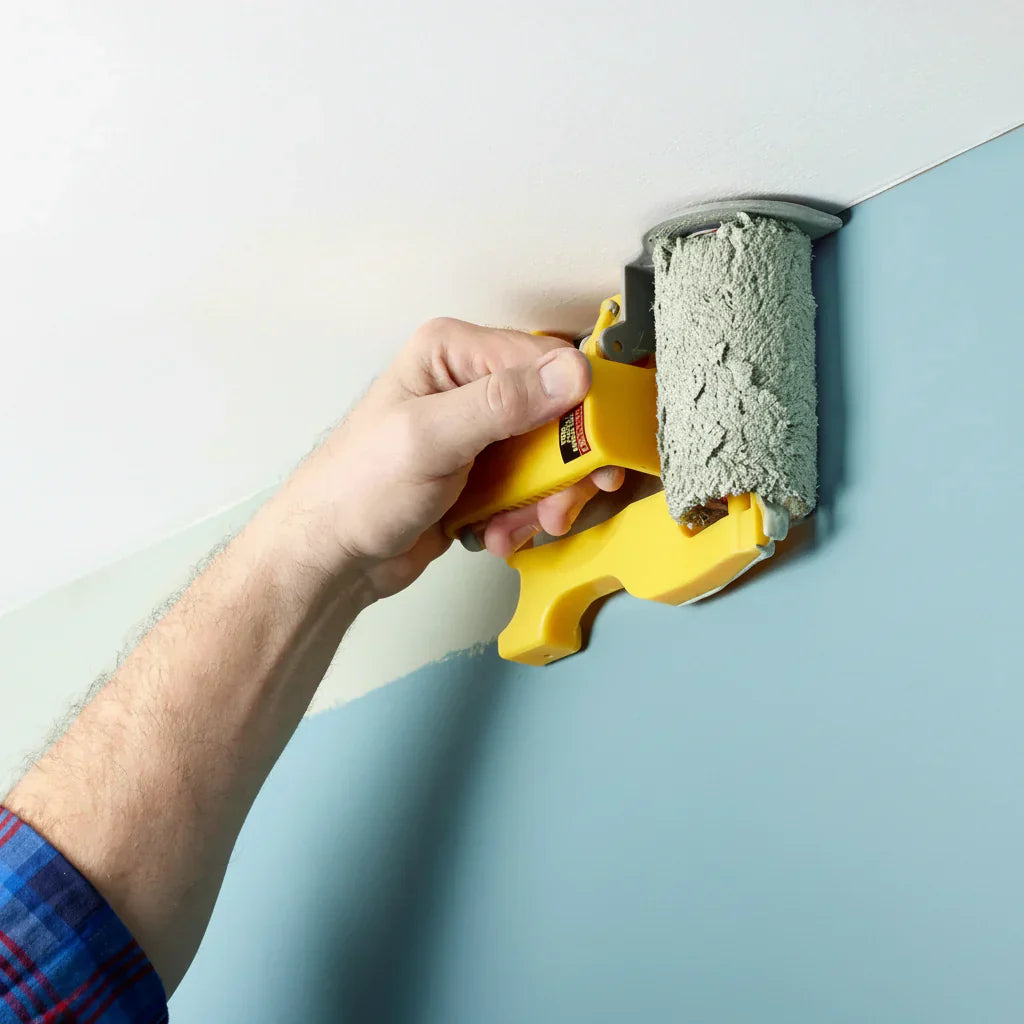 Paint Roller Edger Tool For Clean Lines On Walls And Trim | Temsk