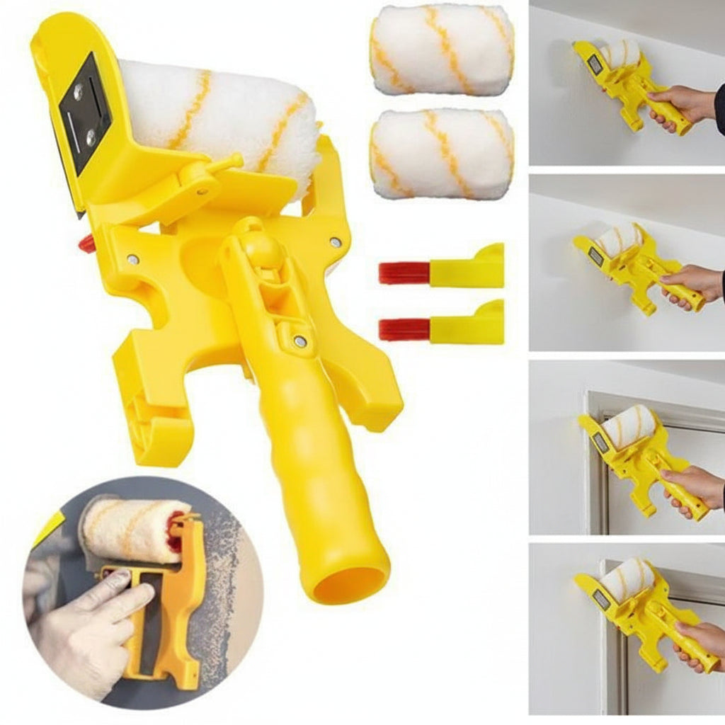 Paint Roller Edger Tool For Clean Lines On Walls And Trim | Temsk
