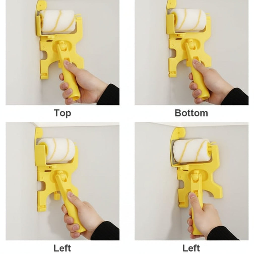 Paint Roller Edger Tool For Clean Lines On Walls And Trim | Temsk