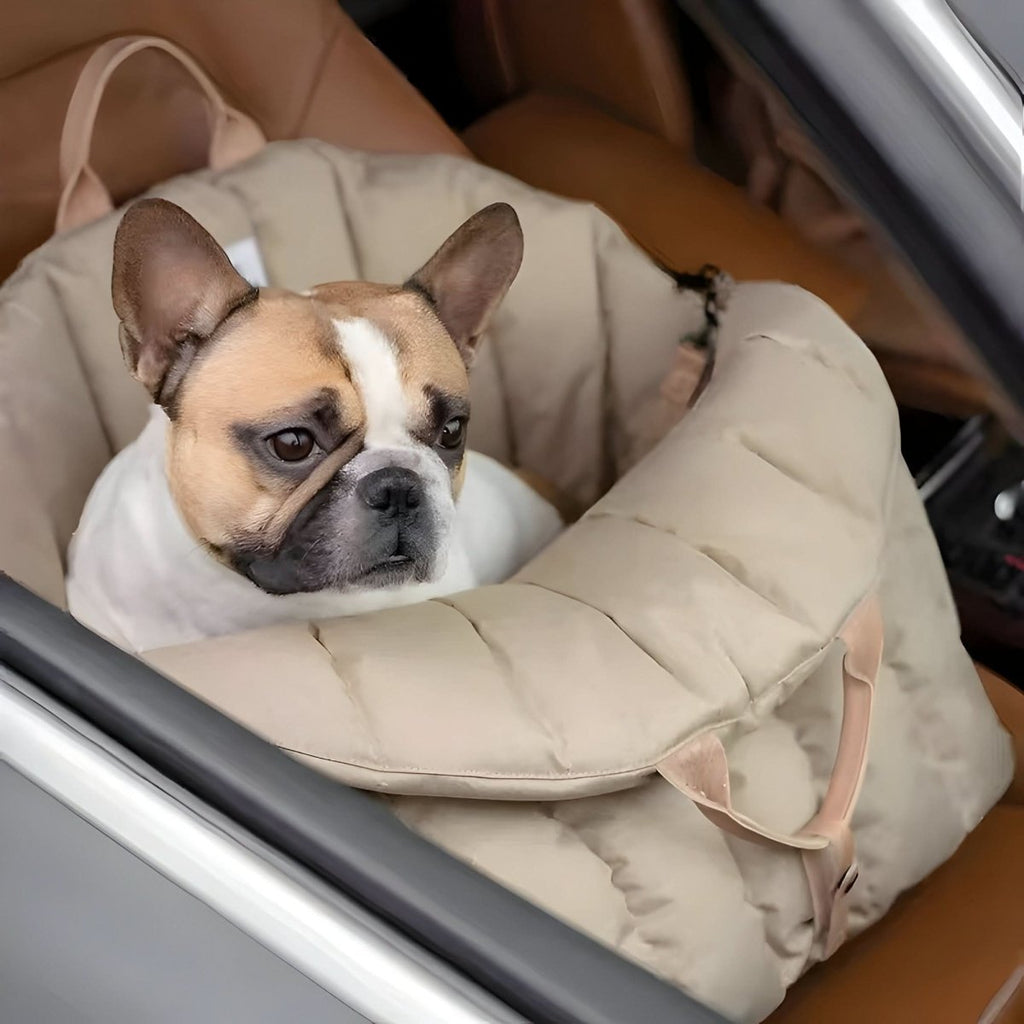PawVista Lightweight Dog Carrier Bag With Warm Lining And Safety Belt For On The Go | Temsk
