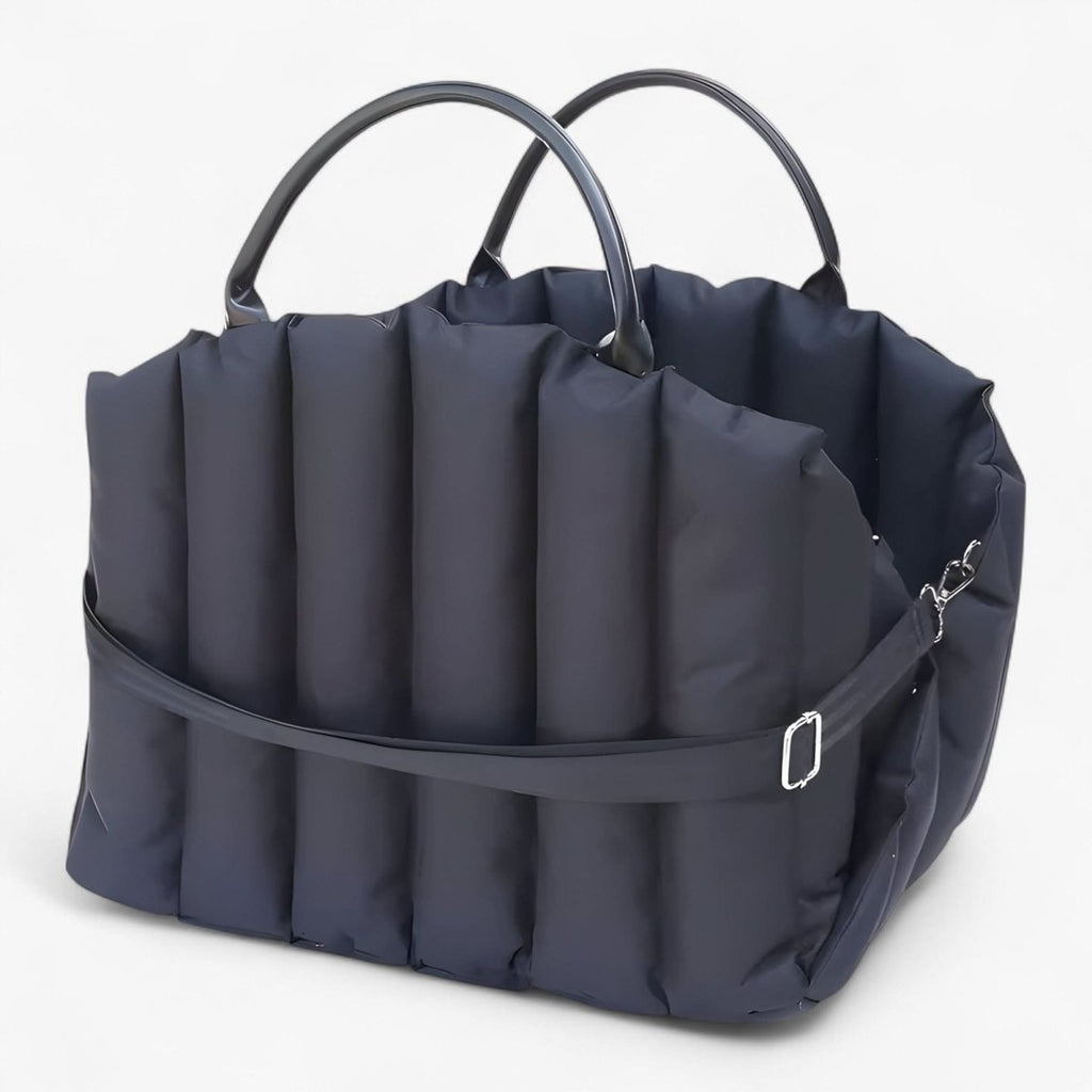 PawVista Lightweight Dog Carrier Bag With Warm Lining And Safety Belt For On The Go | Temsk
