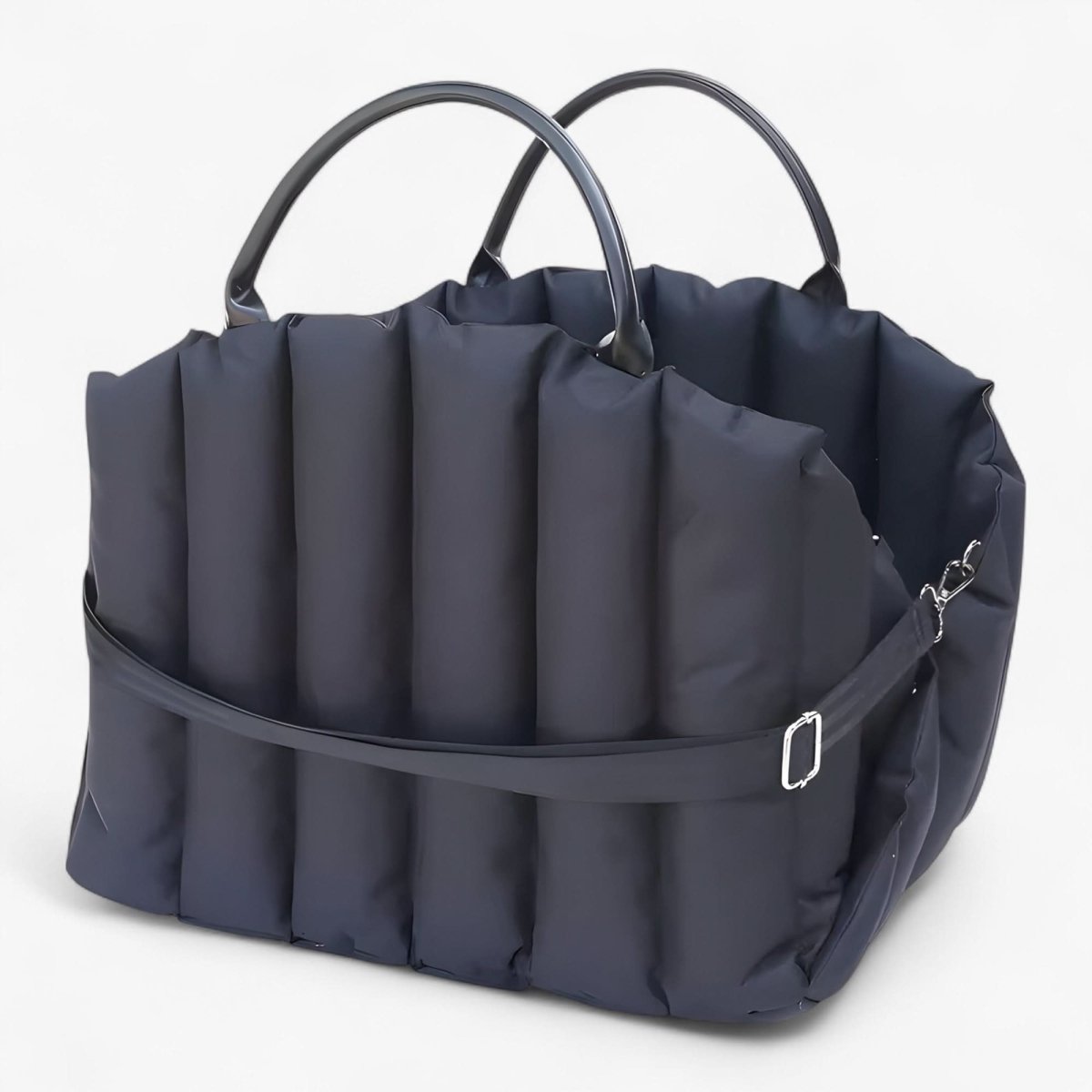 PawVista Lightweight Dog Carrier Bag With Warm Lining And Safety Belt For On The Go | Temsk