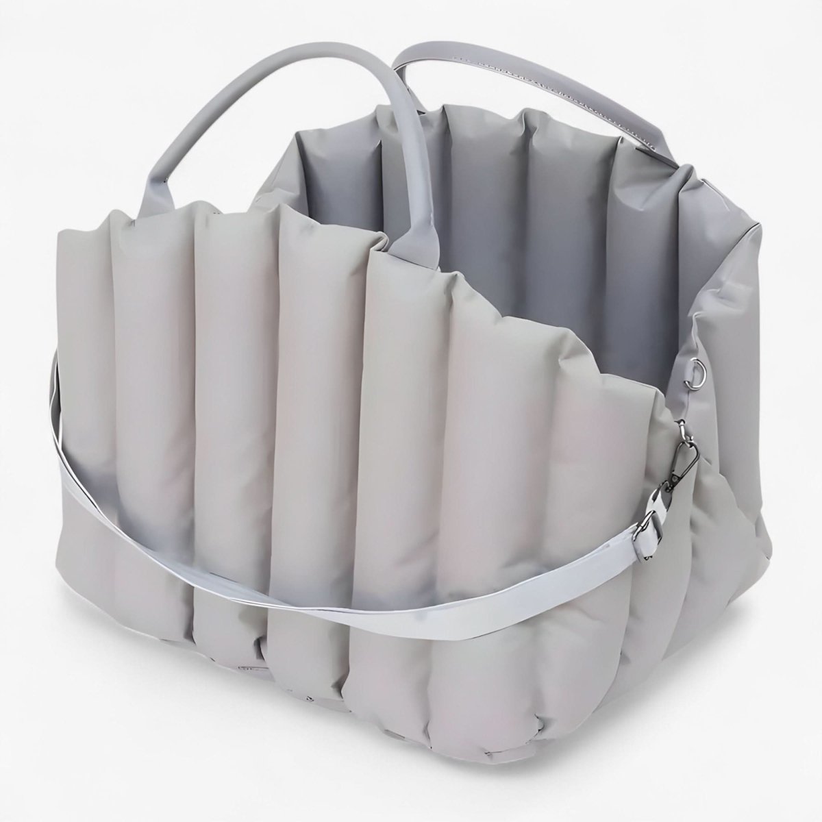 PawVista Lightweight Dog Carrier Bag With Warm Lining And Safety Belt For On The Go | Temsk