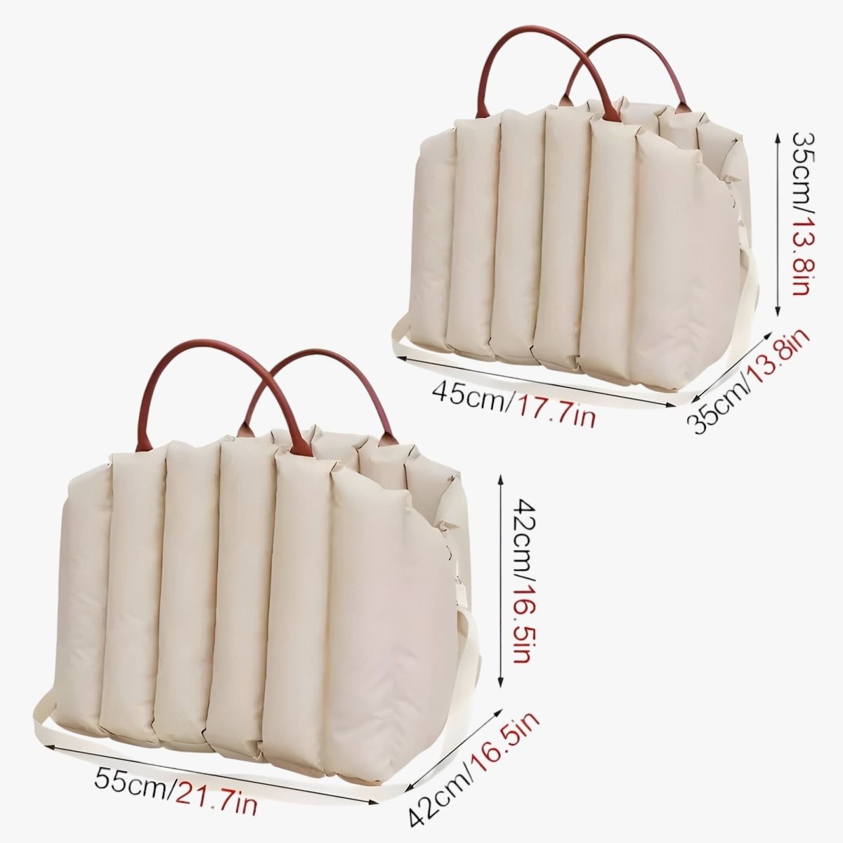 PawVista Lightweight Dog Carrier Bag With Warm Lining And Safety Belt For On The Go | Temsk