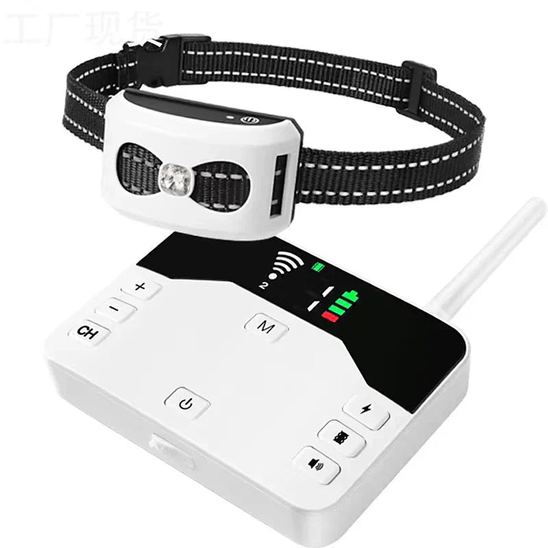 Wireless Dog Fence System With Training Collar For Outdoors | Temsk