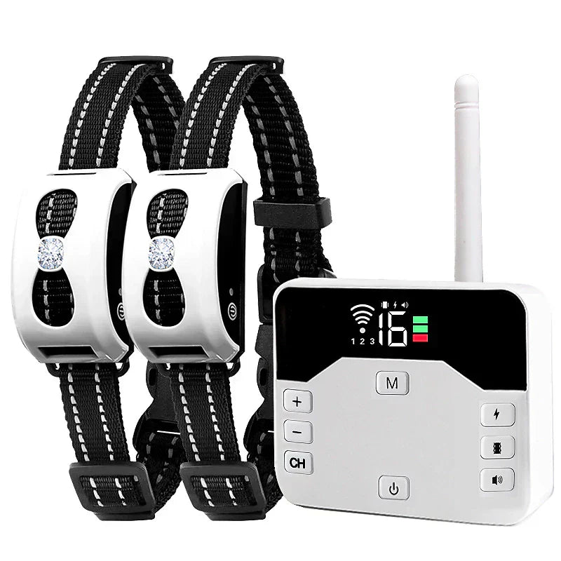 Wireless Dog Fence System With Training Collar For Outdoors | Temsk