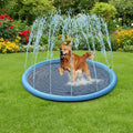 AquaPaws Splash Mat Interactive Water Mat For Dogs In Summer | Temsk
