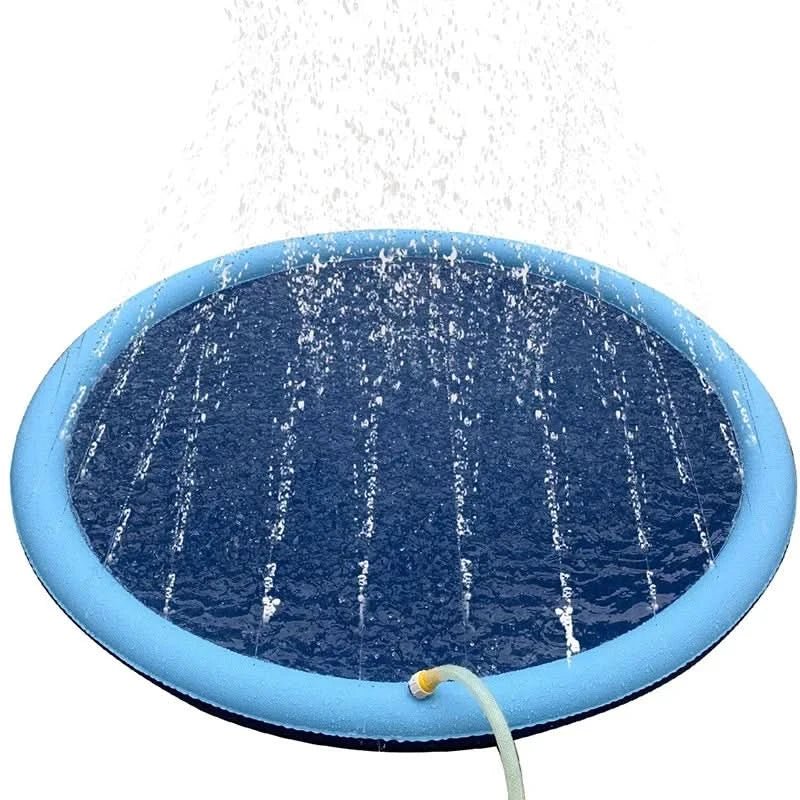 AquaPaws Splash Mat Interactive Water Mat For Dogs In Summer | Temsk