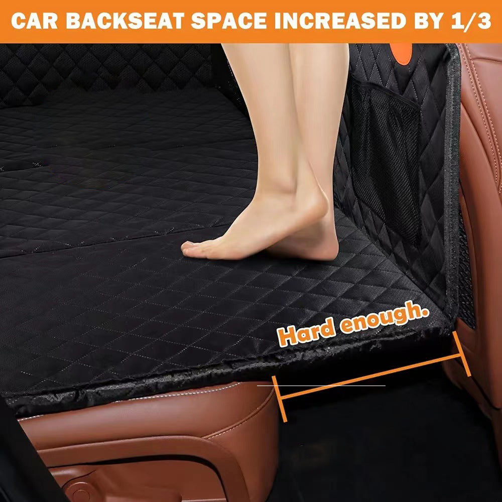 Premium Dog Seat Cover With Hard Bottom For SUVs And Cars | Temsk