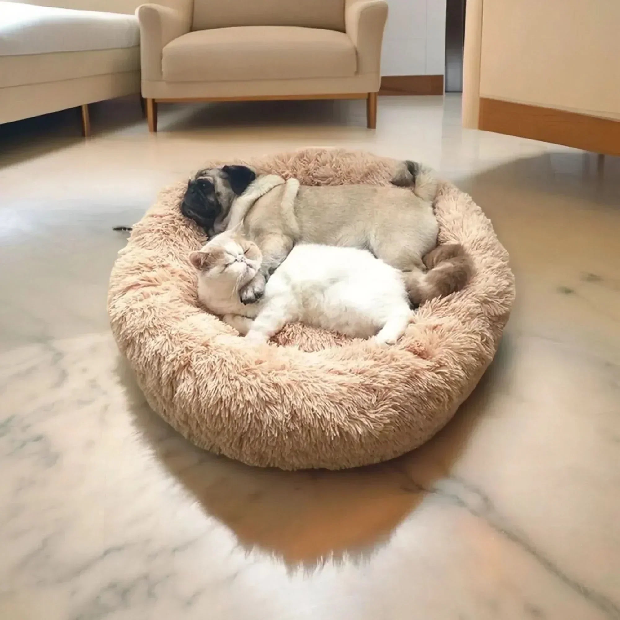 Super Soft Calming Dog Bed for Relaxing Nights and Comfort | Temsk