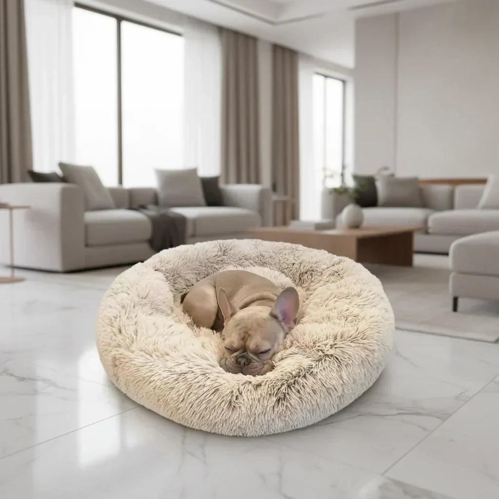 Super Soft Calming Dog Bed for Relaxing Nights and Comfort | Temsk