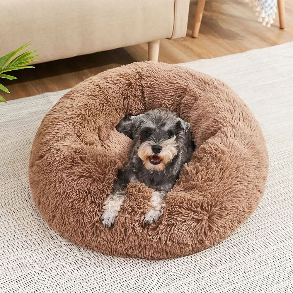 Super Soft Calming Dog Bed for Relaxing Nights and Comfort | Temsk