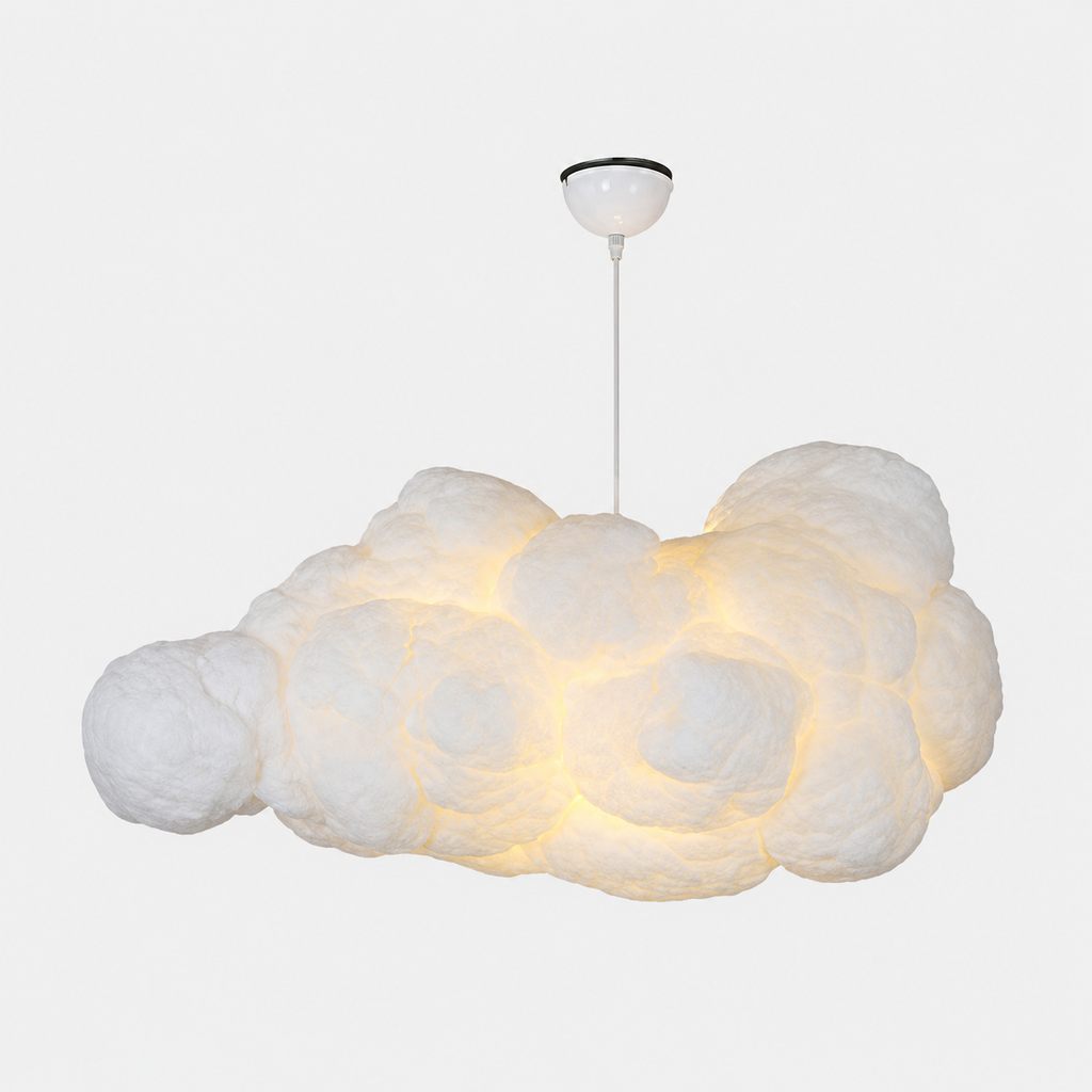 White Cloud Pendelleuchte für die Decke moderner Kronleuchterstil | Temsk