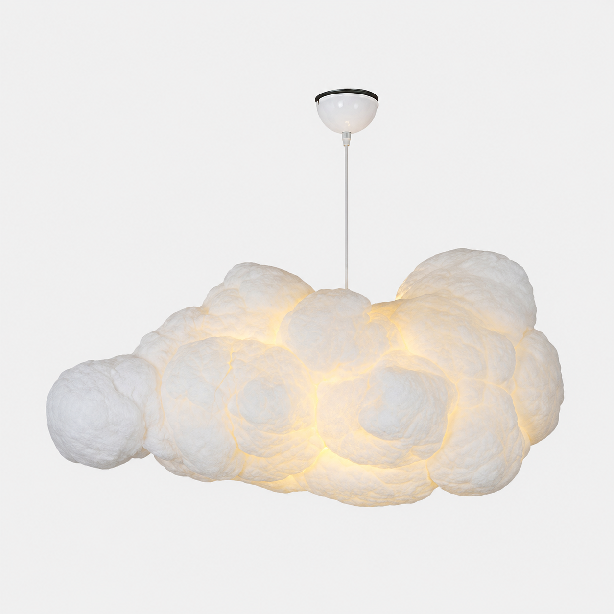 White Cloud Pendelleuchte für die Decke moderner Kronleuchterstil | Temsk