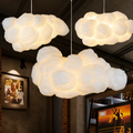 White Cloud Pendelleuchte für die Decke moderner Kronleuchterstil | Temsk