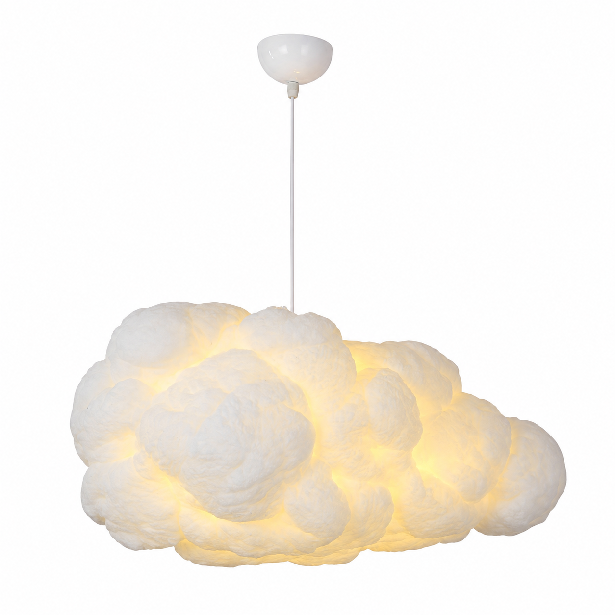 White Cloud Pendelleuchte für die Decke moderner Kronleuchterstil | Temsk