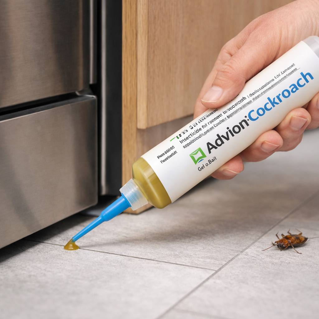 Gel Syringe For Indoor Cockroach Control And Pest Management | Temsk