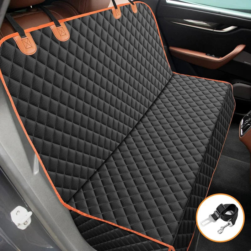 Waterproof Dog Seat Cover for Car Interior Protection | Temsk