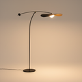 AsterArc Modern Elegant Arc Floor Lamp For Living Room Illumination | Temsk