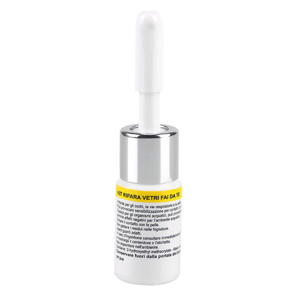 Liquid Glass Crack Repair Kit For Phones With Clear Applicator | Temsk