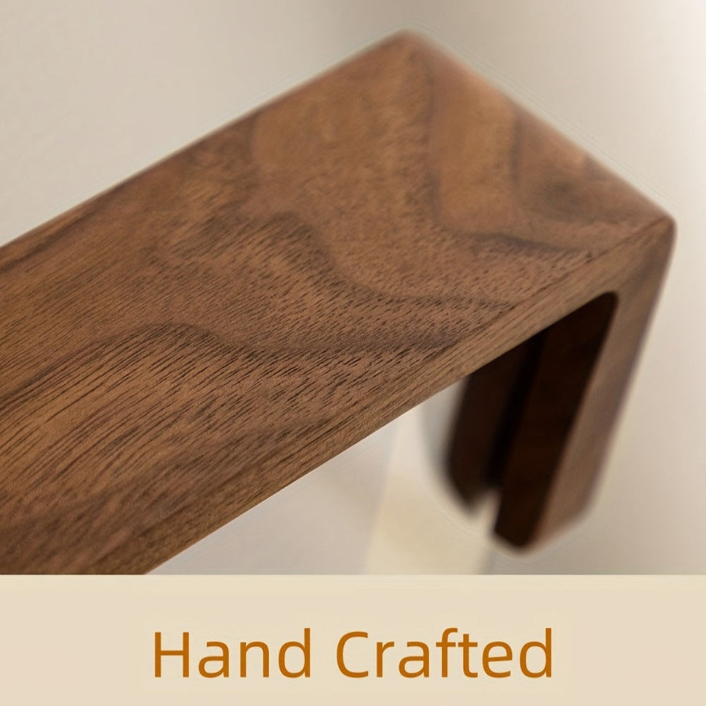Acrylic Photo Frame On Solid Wood Tabletop Display Stand | Temsk