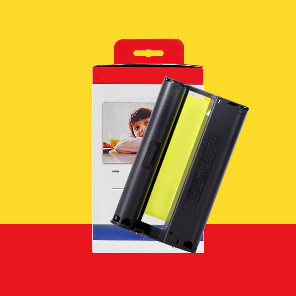 4x6 Paper Refill Pack For Smartphone Printer Replacement | Temsk