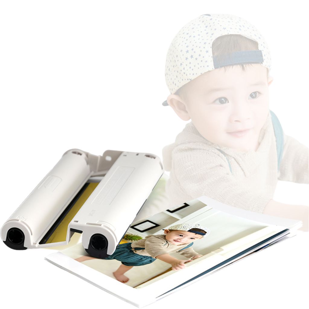 4x6 Paper Refill Pack For Smartphone Printer Replacement | Temsk