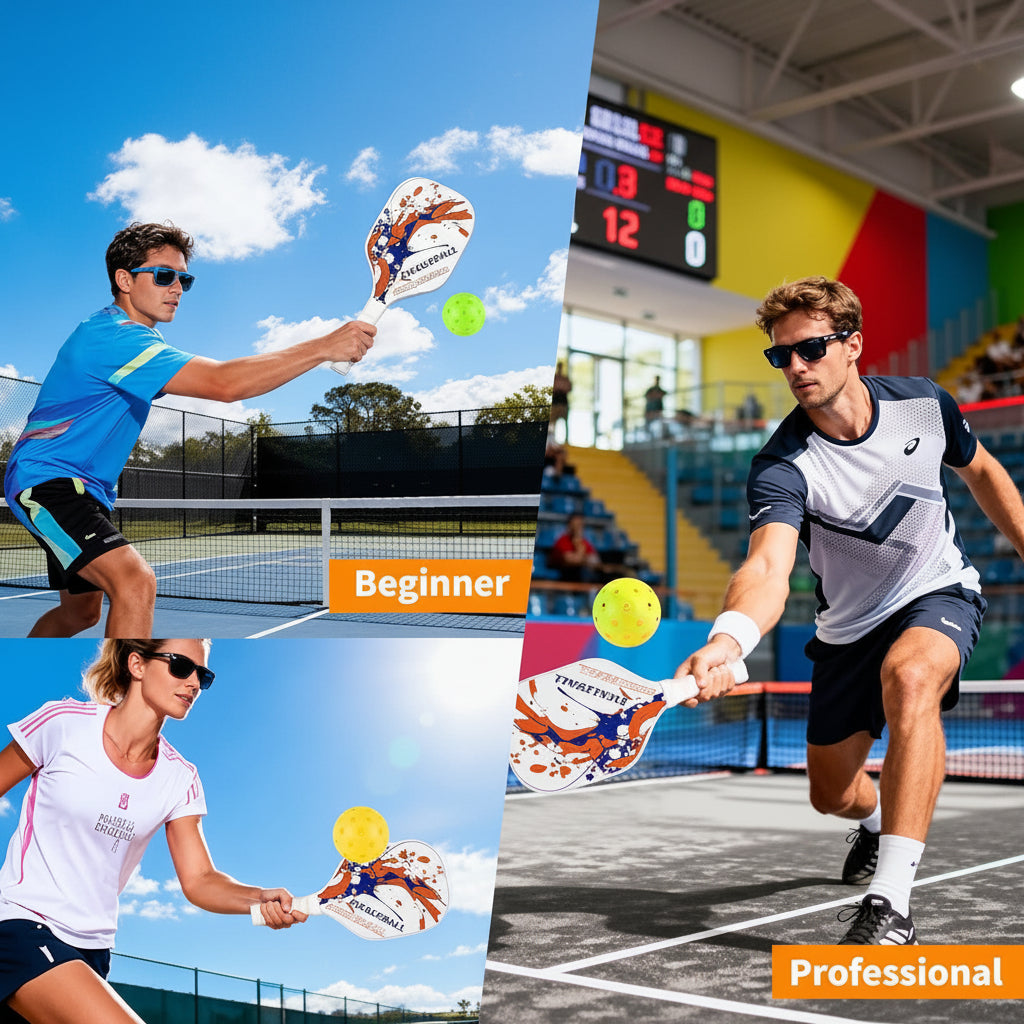 Outdoor 40-Hole Lightweight Pickleball Balls for Training and Play | Temsk