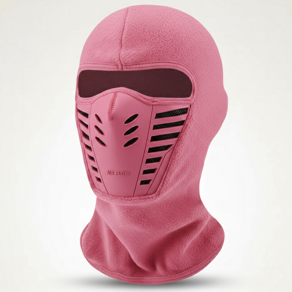 Winter-Balaclava-Gesichtsmaske thermisch und winddicht für vollständigen Schutz im Freien | Temsk