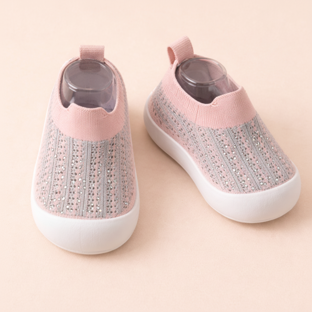 Lightweight Kids Sneakers With Breathable Mesh And Non Slip Sole | Temsk
