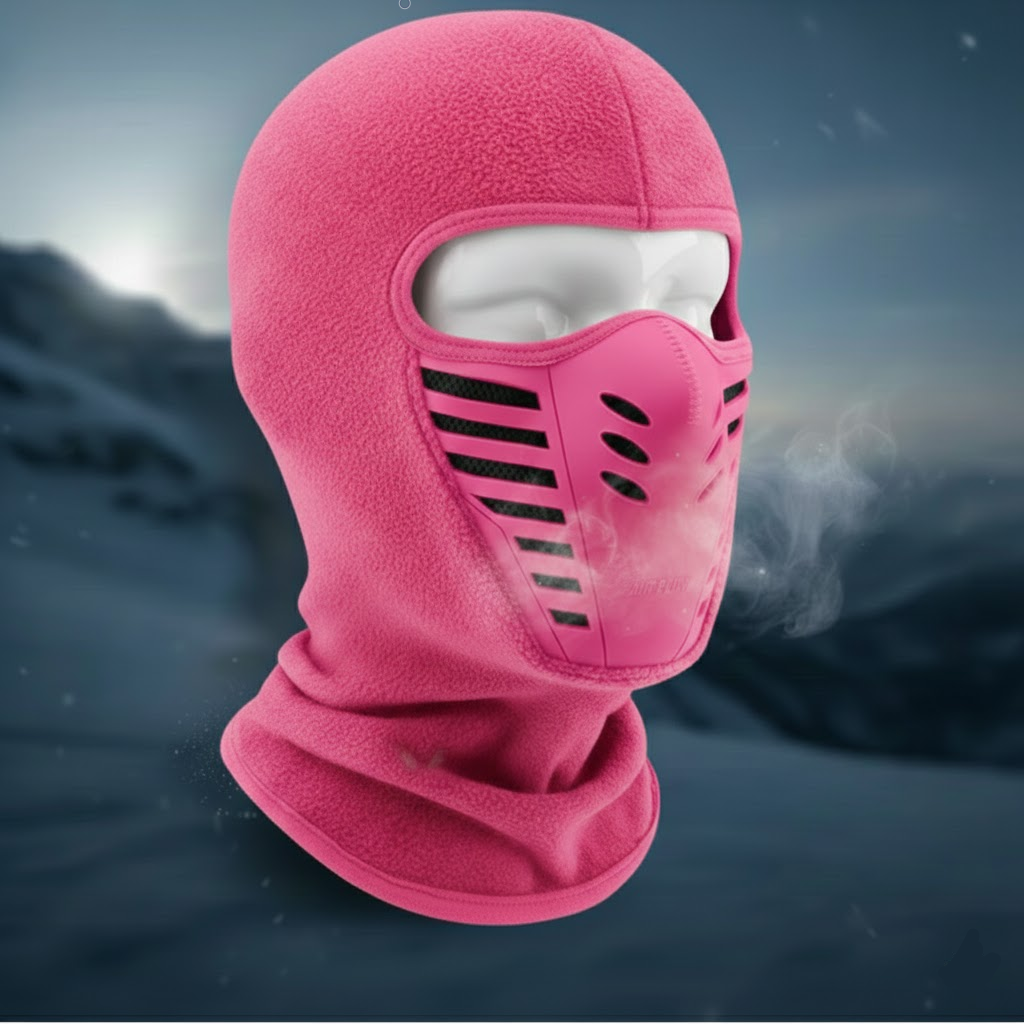 Winter Thermal Windproof Face Mask With Full Coverage For Outdoor Sports | Temsk