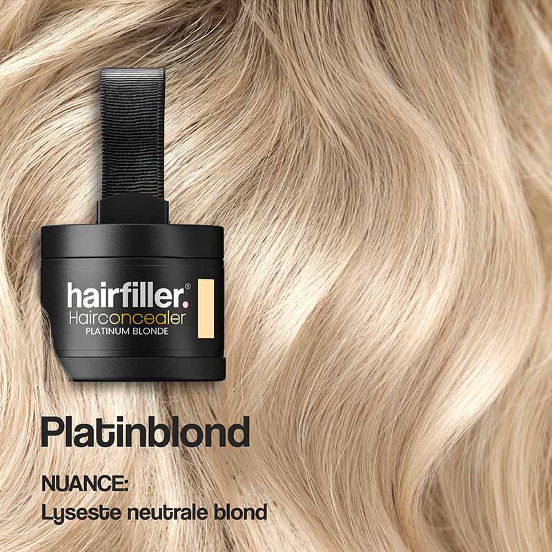 Instant Hair Concealer Powder for Roots, Gray Hair & Thinning Hair | Temsk