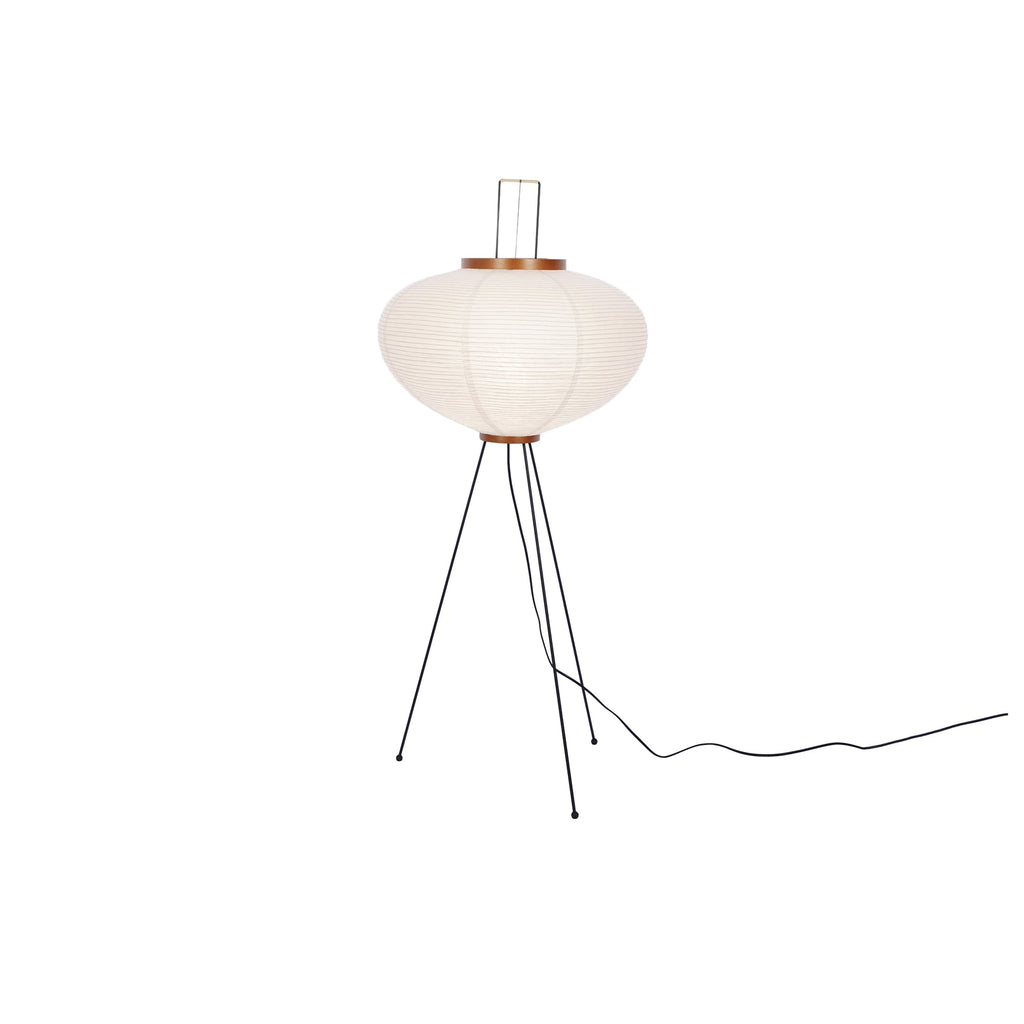 AstraLume Floor Lamp With Rice Paper Shade And Minimalist Warmth | Temsk
